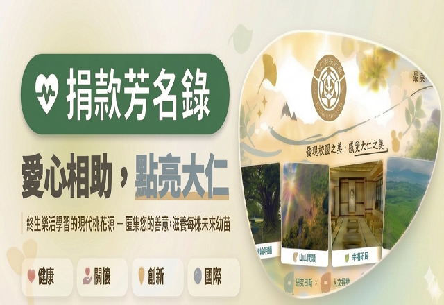 捐款芳名錄